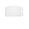 Picture of Enclosed ID Badge Lockable card holder / carrying case rigid plastic Premium (horizontal / landscape). 60270281